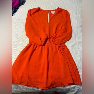 Orange Evereve romper